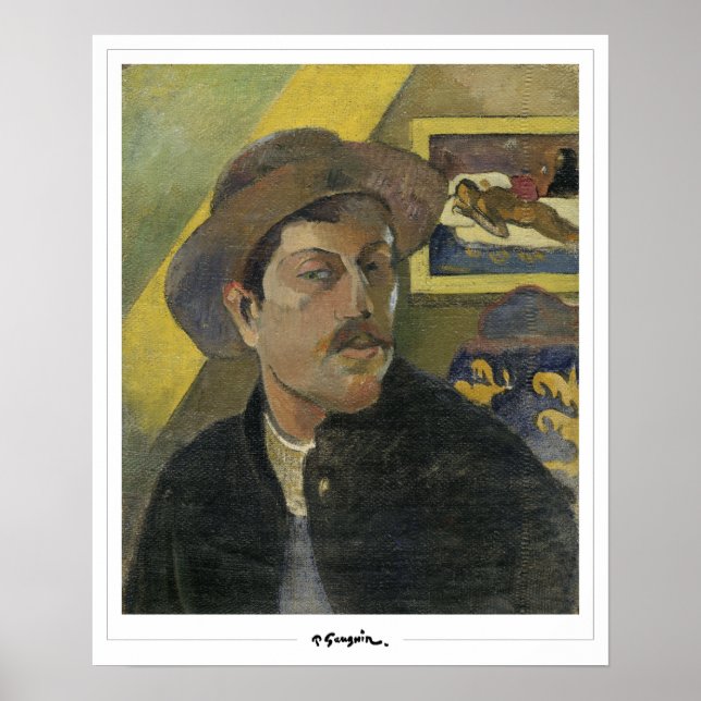 Paul Gauguin Zedign konstaffisch #8 Poster (Framsidan)