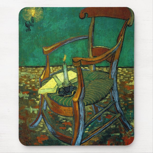 Paul Gauguins armstol, Vincent van Gogh Musmatta (Framsidan)