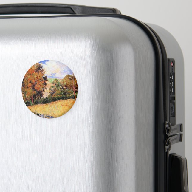 Paul Gauguins målning, Äng i Martinique, Magnet (In Situ (Luggage))