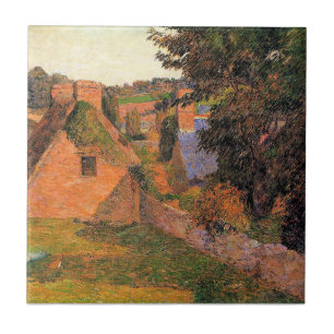 Paul Gauguins målning, Lollichon Field, Kakelplatta