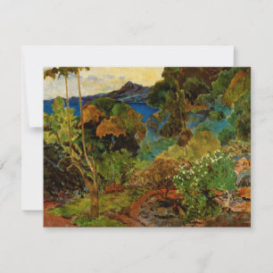 Paul Gauguins Martinique Landscape (1887) Inbjudningar