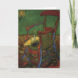 Paul Gauguins stol av Vincent van Gogh Kort