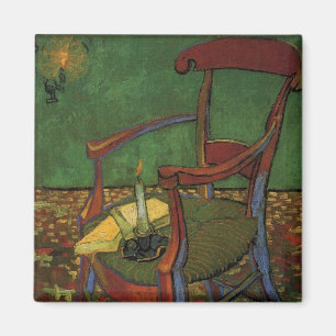 Paul Gauguins stol av Vincent van Gogh Magnet