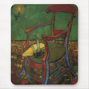 Paul Gauguins stol av Vincent van Gogh Musmatta