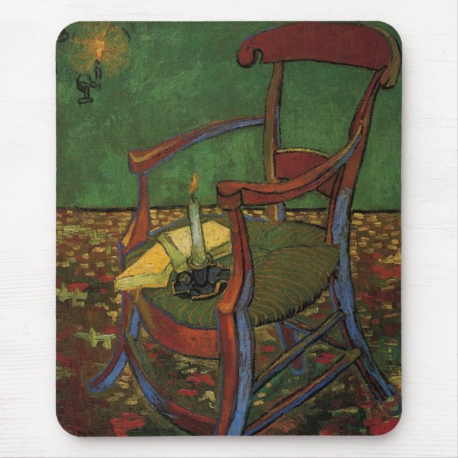 Paul Gauguins stol av Vincent van Gogh Musmatta (Framsidan)