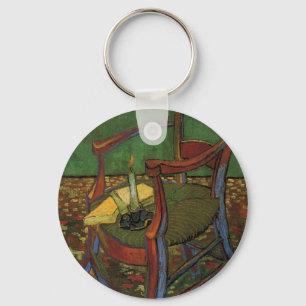 Paul Gauguins stol av Vincent van Gogh Nyckelring