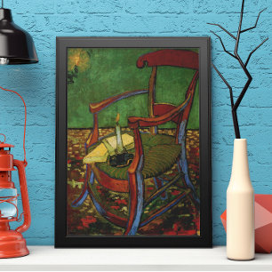 Paul Gauguins stol av Vincent van Gogh Poster