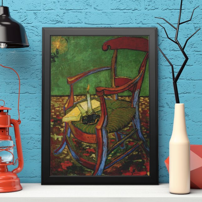 Paul Gauguins stol av Vincent van Gogh Poster (Skapare uppladdad)