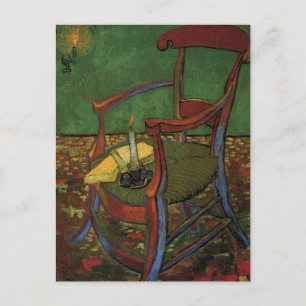 Paul Gauguins stol av Vincent van Gogh Vykort