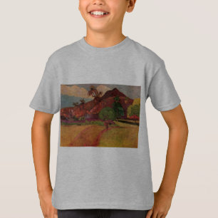 Paul Gauguins Tahitian Landscape (1893) Tee