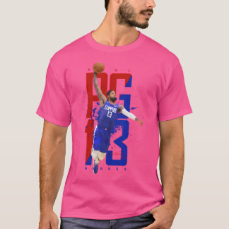 Paul George Basketball Player T Shirt