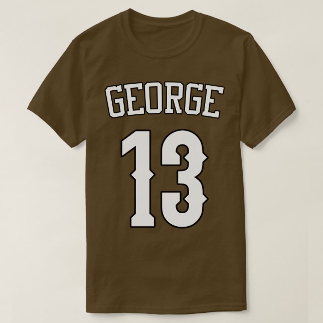Paul George Firande 1 T Shirt (Design framsida)