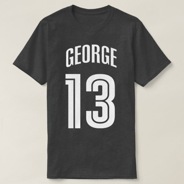 Paul George Firande 2 T Shirt (Design framsida)