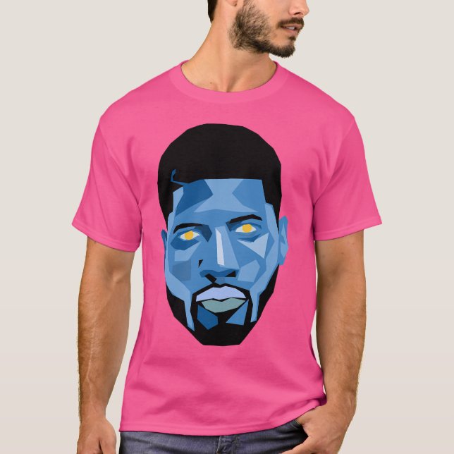 Paul George T Shirt (Framsida)