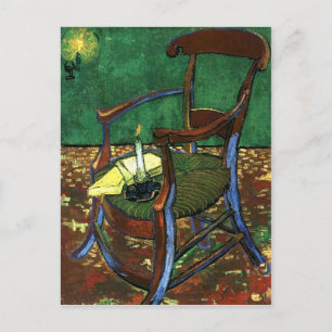 Paul Guaguins stol av Vincent van Gogh Vykort