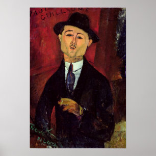 Paul Guillaume Novo Pilota, 1915 Poster