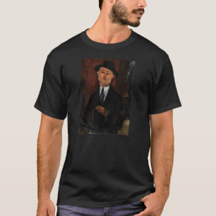 Paul Guillaume, Novo Pilota av Amedeo Modigliani Tee Shirt