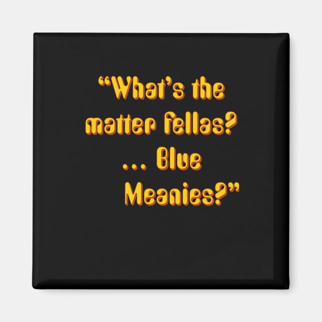 Paul Gult Submarine Character-Quote - What's the ' Magnet (Framsidan)