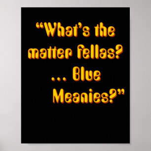 Paul Gult Submarine Character-Quote - What's the ' Poster