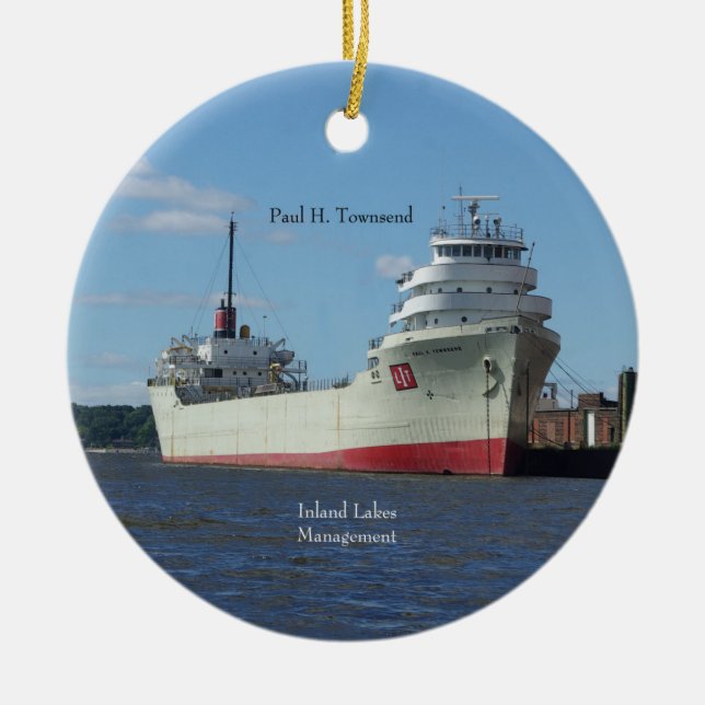 Paul H. Townsend ornament (Framsidan)