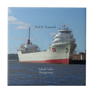 Paul H. Townsend tile Kakelplatta