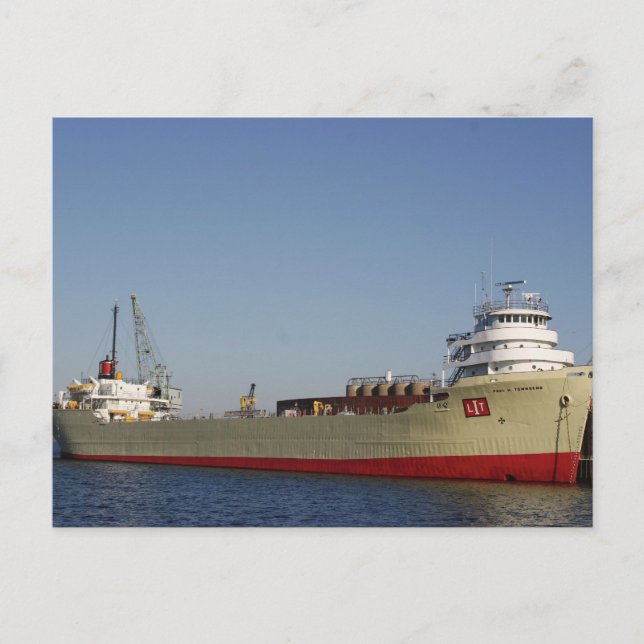 PAUL H. TOWNSEND VYKORT (Framsida)