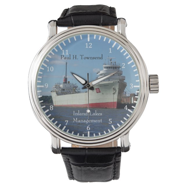 Paul H. Townsend watch Armbandsur (Framsida)