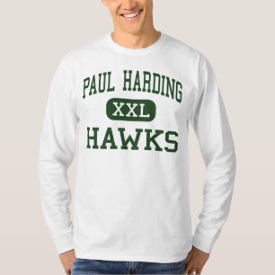 Paul Harding - hökar - kick - Fort Wayne Indiana Tee Shirt