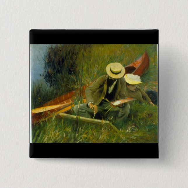 Paul Helieu av den John sångaren Sargent Knapp (Framsida)