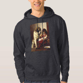 Paul Hermann Wagner: Bästa vänner - Viktoriansk ko Hoodie
