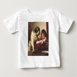 Paul Hermann Wagner: Bästa vänner - Viktoriansk ko T Shirt