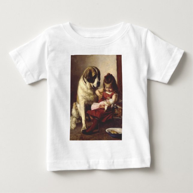 Paul Hermann Wagner: Bästa vänner - Viktoriansk ko T Shirt (Framsida)