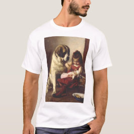 Paul Hermann Wagner: Bästa vänner - viktoriansk ko T Shirt