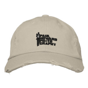 Paul Howard Photography Hat Broderad Keps