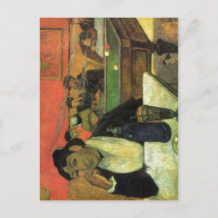 Paul Im Caf? (Portr?t der Mme Ginoux) 188 Vykort