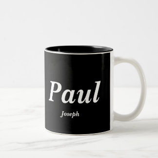 Paul Joseph Två-Tonad Mugg