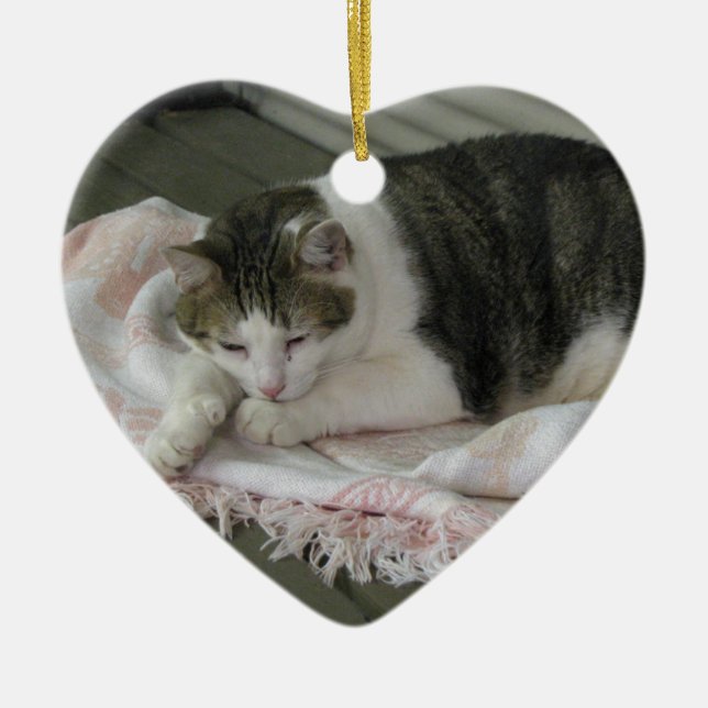 Paul Julgransprydnad Keramik (Framsidan)