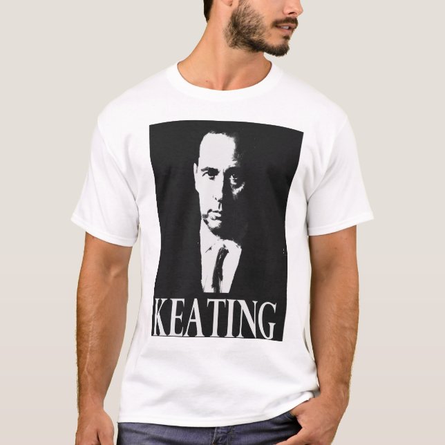 Paul Keating T T-shirt (Framsida)