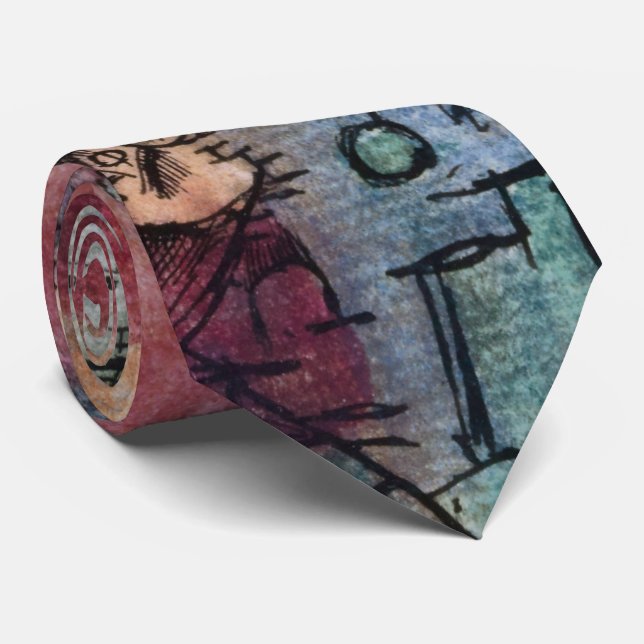 Paul Klee Abstract Art Cubism  Slips (Rullad)