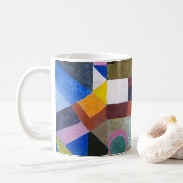 Paul Klee, Abstrakt Art. Kaffemugg (Med munk)