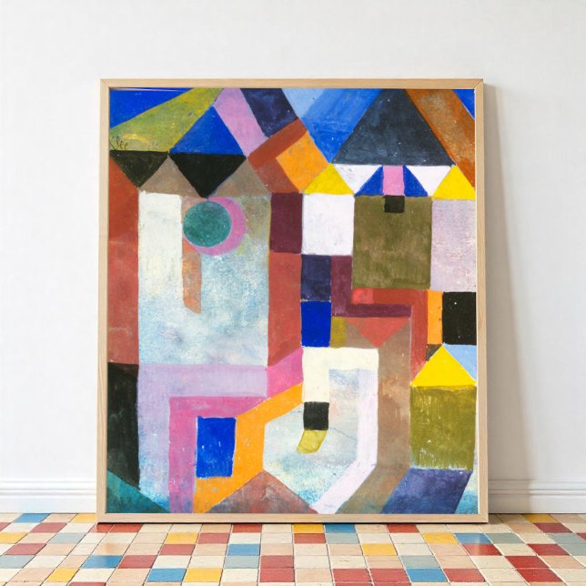 Paul Klee, Abstrakt Art. Poster (Skapare uppladdad)