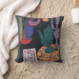 Paul Klee, Abstrakt Art, redlös (stilla livet) Kudde