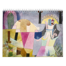 Paul Klee Abstrakt Artist Vintage Fine Art 2024 Kalender
