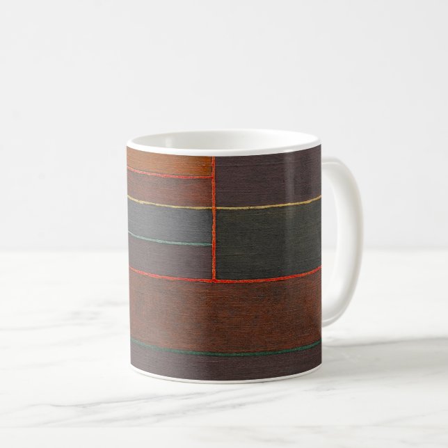 Paul Klee, Abstrakt Kaffemugg (Framsida höger)