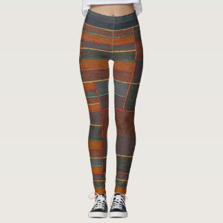 Paul Klee, Abstrakt Leggings