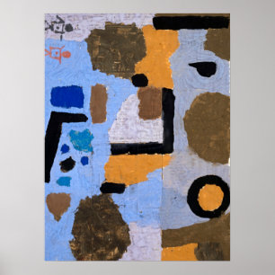 Paul Klee Abstrakt Painting Modern Art Poster