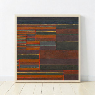 Paul Klee, Abstrakt Poster