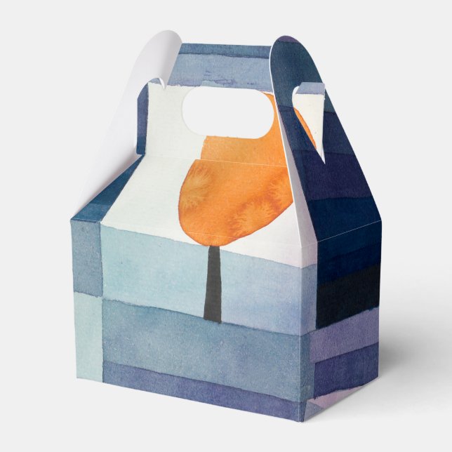 Paul Klee Abstrakt Träd Blue Painting Presentaskar (Framsidan Sidan)