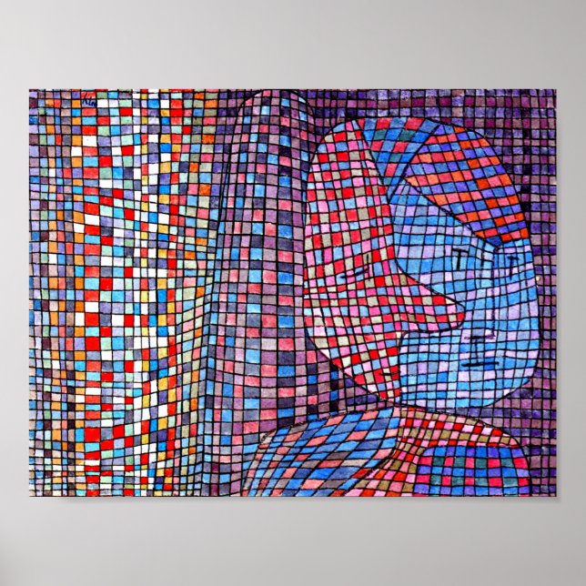 Paul Klee - Abstruse Poster (Framsidan)