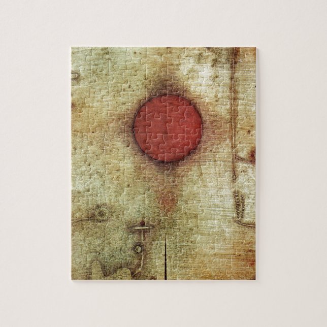 Paul Klee Ad Marginem Painting Pussel (Vertikal)